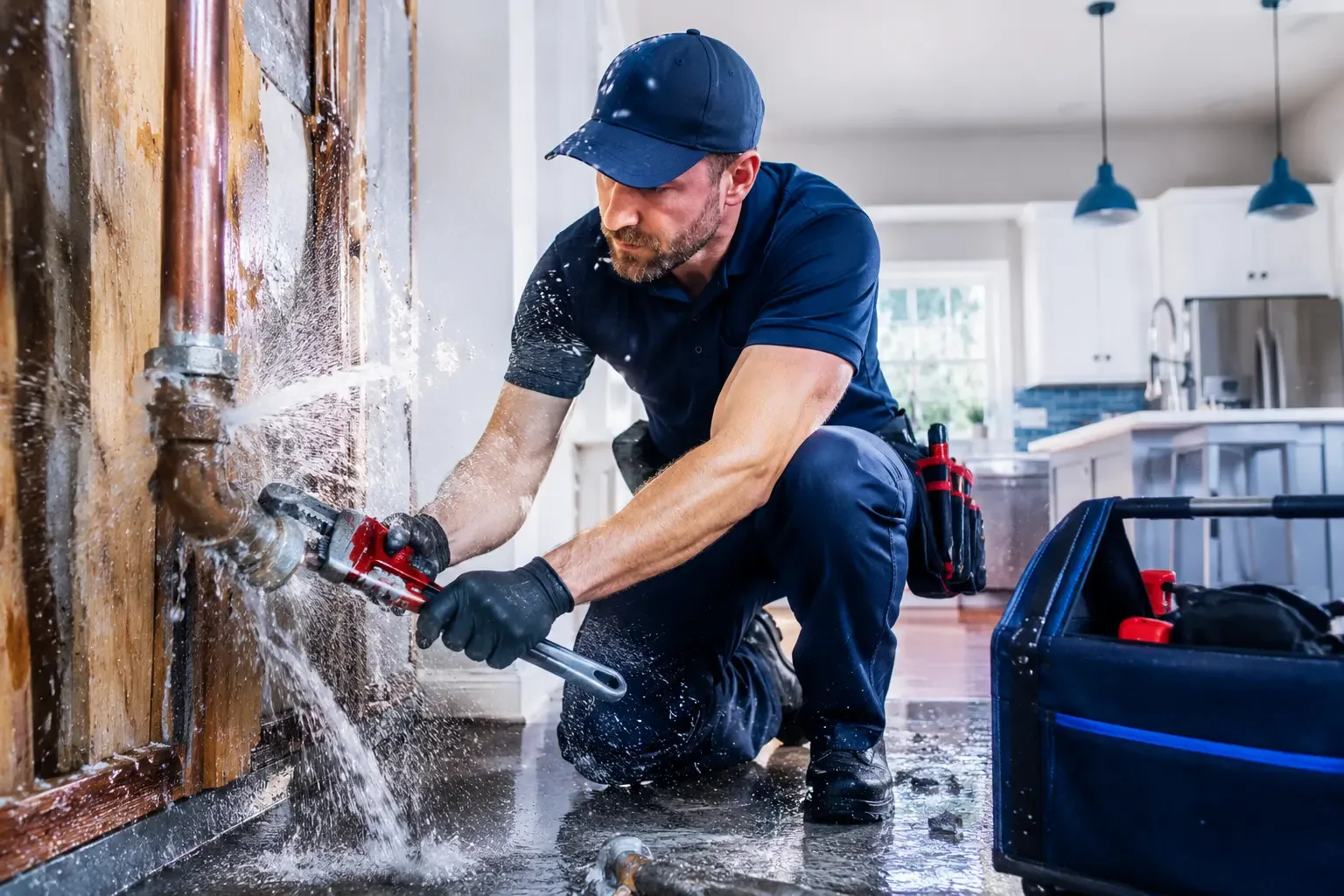 Local emergency pipe repair professionals in Fairless Hills, PA