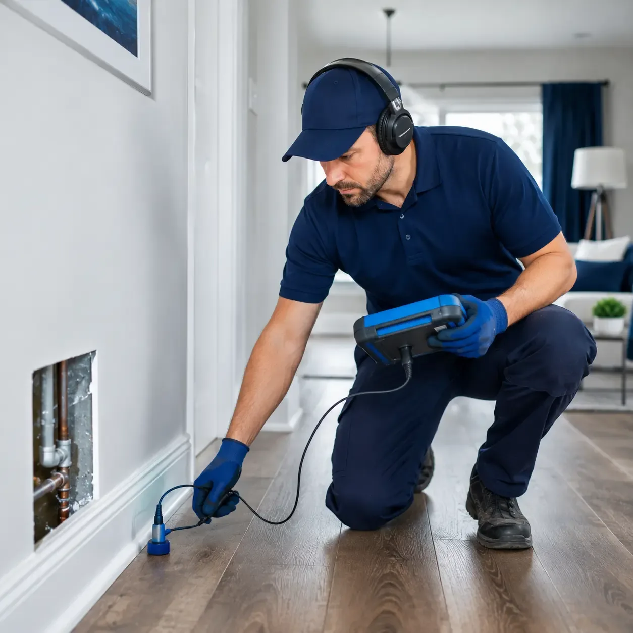 Emergency plumbing professionals serving Fairless Hills, PA